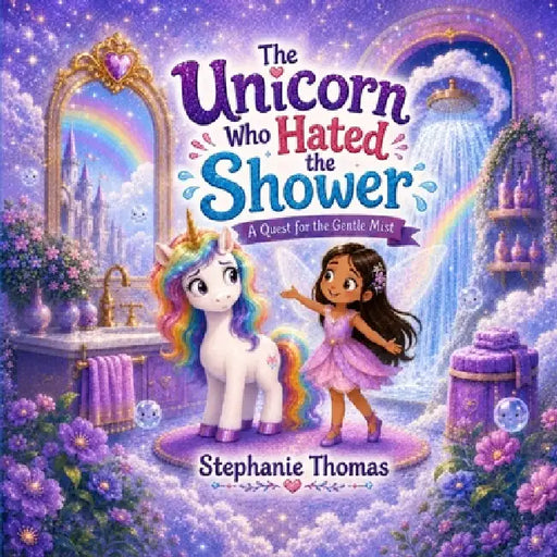 The Unicorn Who Hated the Shower: A Quest for the Gentle Mist by Stephanie Thomas