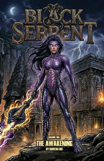 Black Serpent: The Awakening by Rowena Ori