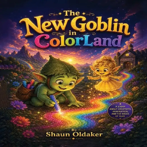 The New Goblin in Color Land by Shaun Oldaker