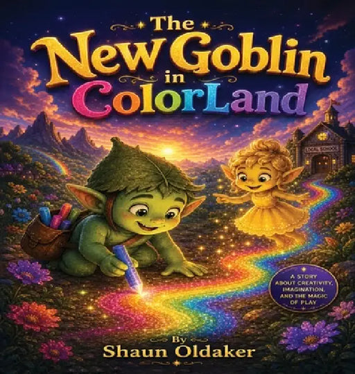 The New Goblin in Color Land by Shaun Oldaker
