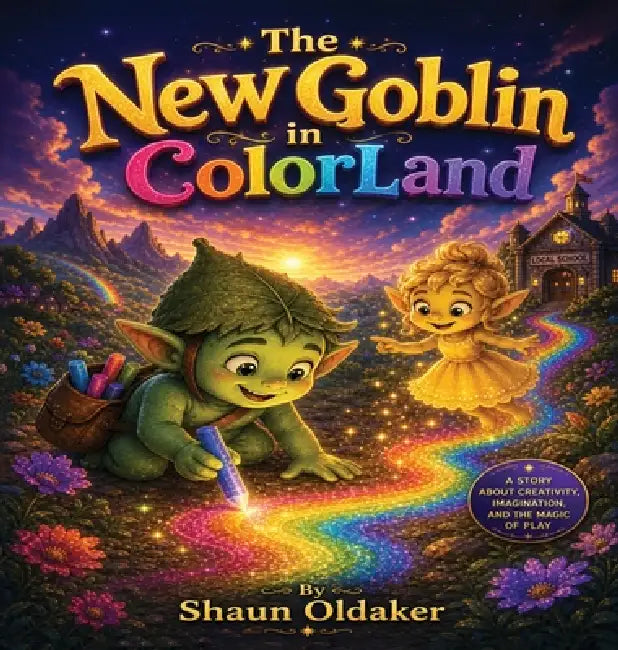 The New Goblin in Color Land by Shaun Oldaker