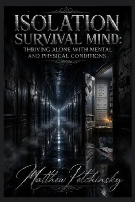 Isolation Survival Mind: Thriving Alone with Mental and Physical Conditions by Matthew Petchinsky