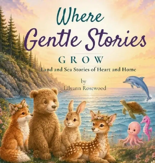 Where Gentle Stories Grow by Lilyann Rosewood