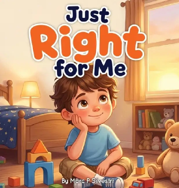 Just Right For Me by Marc P. Silvestri, Franklin Johnson