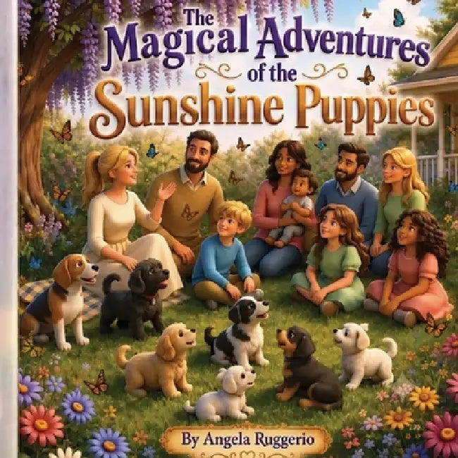 The Magical Adventures of the Sunshine Puppies by Angela Ruggerio