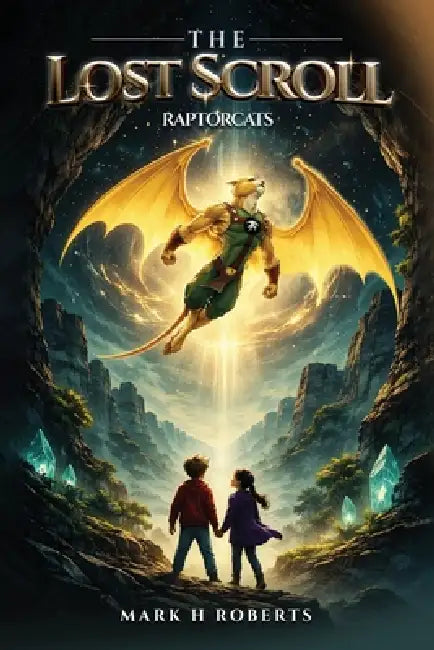 RAPTORCATS The Lost Scroll by Mark H. Roberts