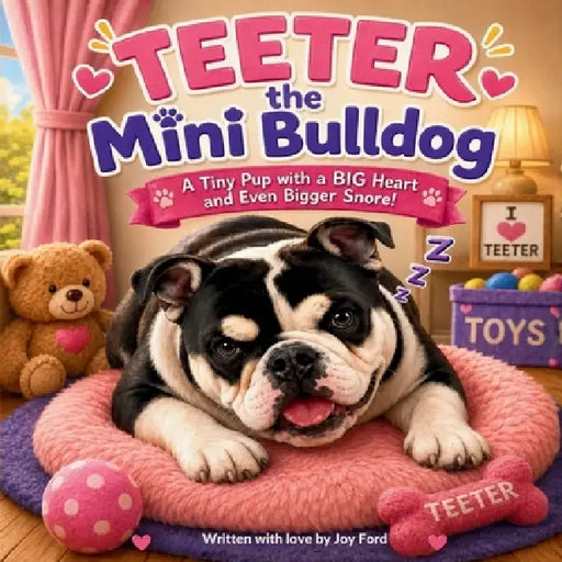 Teeter the Mini Bulldog: A Tiny Pup with a Big Heart by Joy Ford