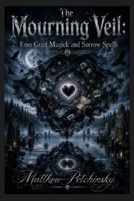 The Mourning Veil: Emo Grief Magick and Sorrow Spells by Matthew Petchinsky
