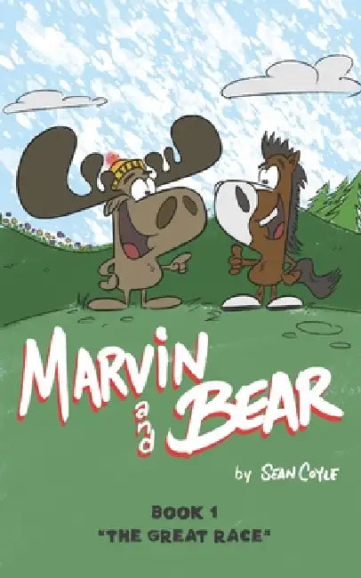 Marvin and Bear: The Great Race by Sean Coyle