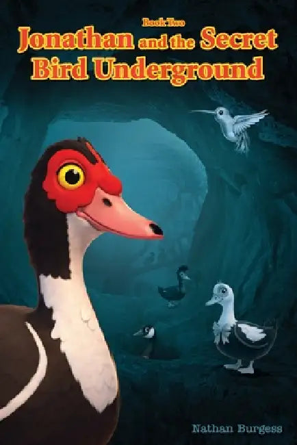 Jonathan and the Secret Bird Underground by Nathan Burgess