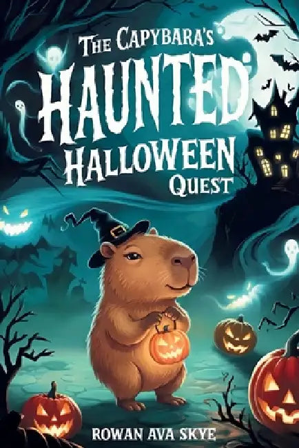 The Capybara's Haunted Halloween Quest by Rowan Ava Skye