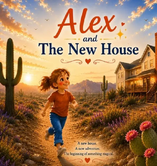 Alex and The New House by Peyton O'Conner