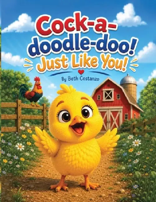 Cock-a-doodle-doo! Just like you! by Beth Costanzo