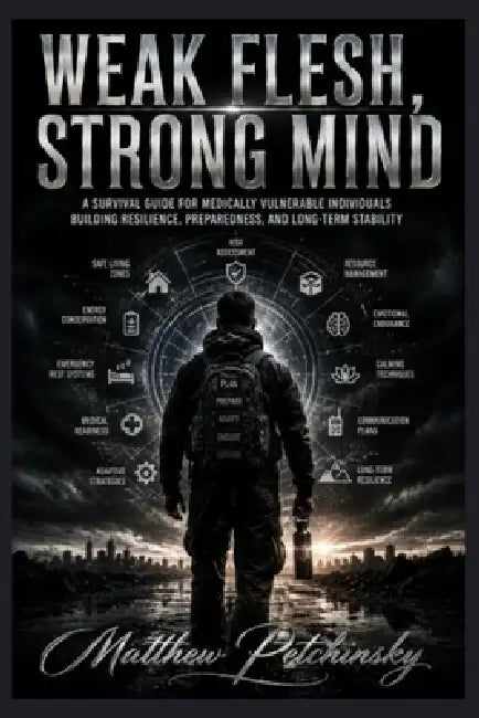 Weak Flesh, Strong Mind by Matthew Petchinsky
