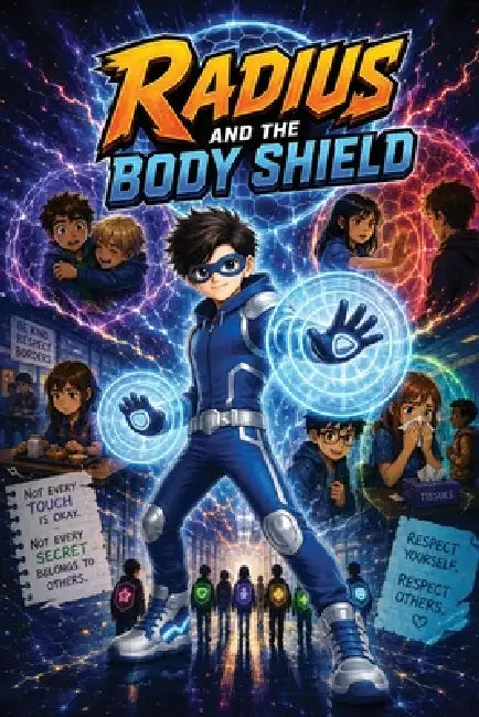 Radius and the Body Shield by Peltier, Grantham, Shelly Smart