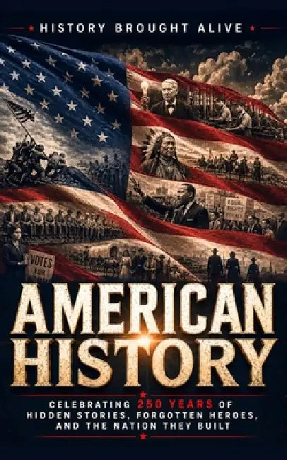 American History: Celebrating 250 Years of Hidden Stories, Forgotten Heroes, and the Nation They Built by History Brought Alive
