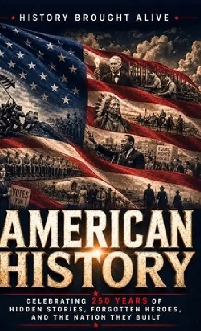 American History: Celebrating 250 Years of Hidden Stories, Forgotten Heroes, and the Nation They Built by History Brought Alive