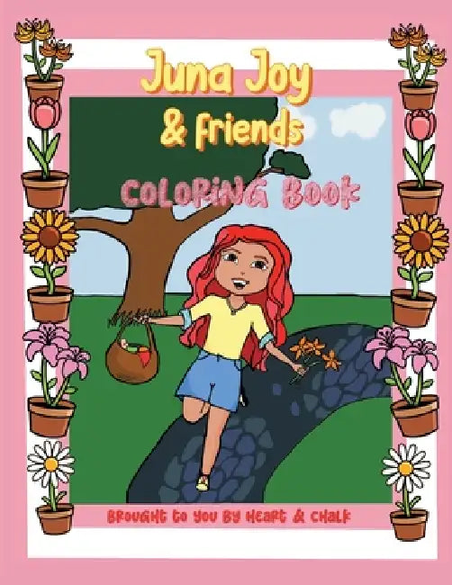 Juna Joy & Friends Coloring Book by Elise Brown