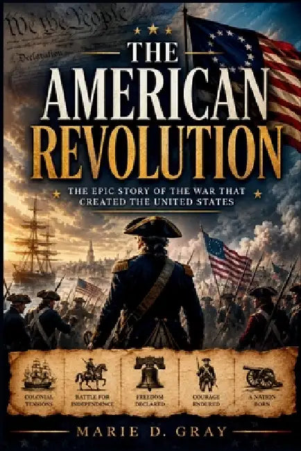 The American Revolution: The Epic Story of the War That Created the United States by Marie D. Gray
