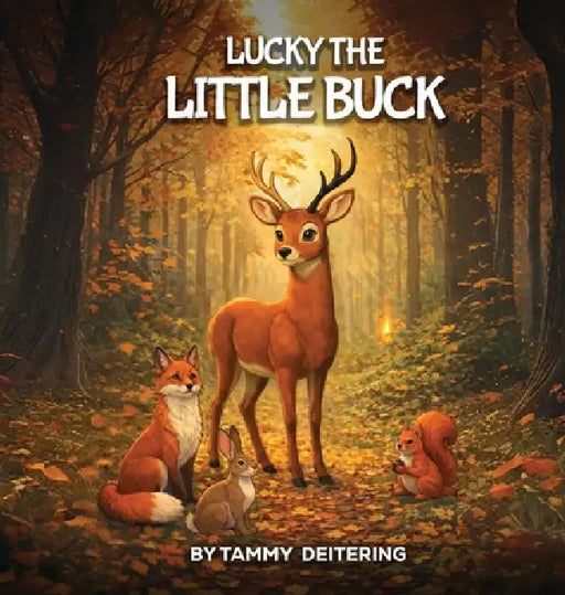 Lucky The Little Buck by Tammy Deitering