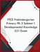 FTCE Prekindergarten Primary PK-3 Subtest 1 Developmental Knowledge 531 Exam by Ktj Peters