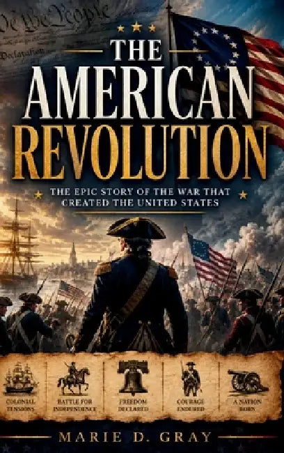 The American Revolution: The Epic Story of the War That Created the United States by Marie D. Gray
