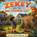 Zekey and the Big Orange Cat by Tony Reyna