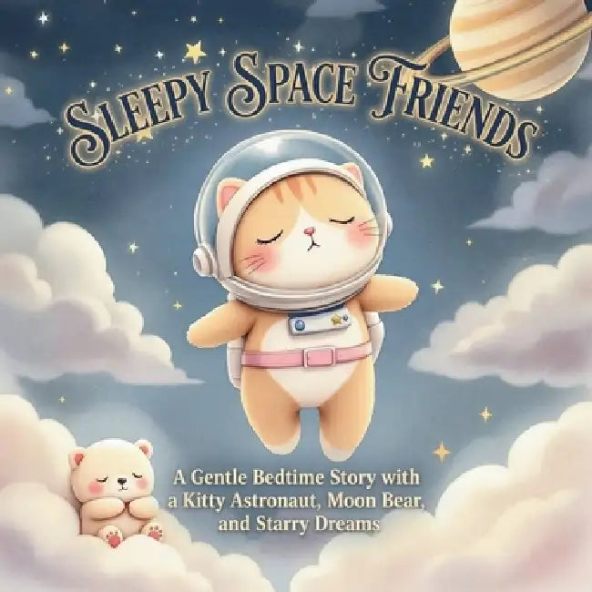 Sleepy Space Friends by Sophia Tales
