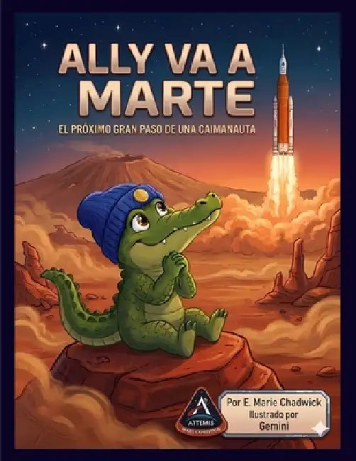 Ally Va a Marte by E. Marie Chadwick