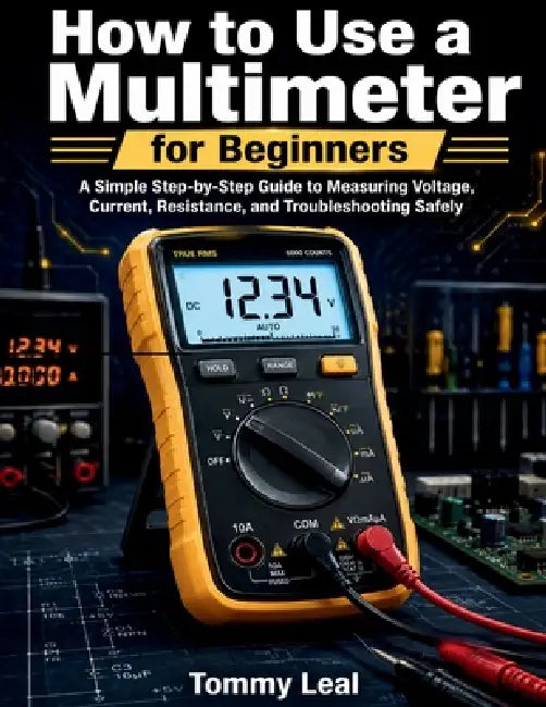 How to Use a Multimeter for Beginners by Tommy Leal