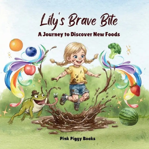 Lily's Brave Bite: A Journey to Discover New Foods by Pink Piggy Books