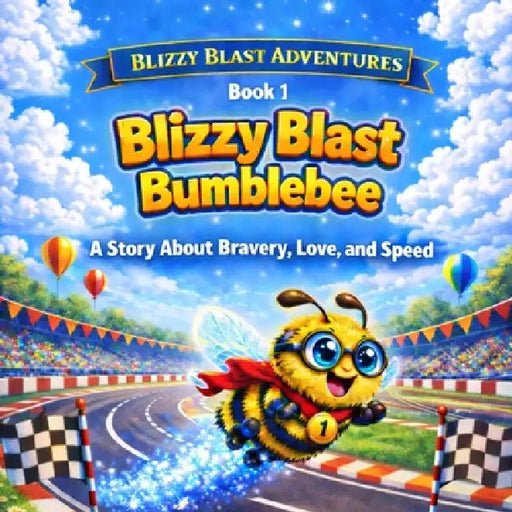 Blizzy Blast BumbleBee by Annie Thomas