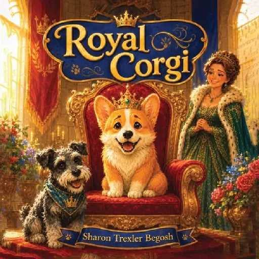 Royal Corgi by Sharon Trexler Begosh