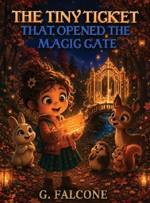 The Tiny Ticket That Opened the Magic Gate by Gerard Falcone