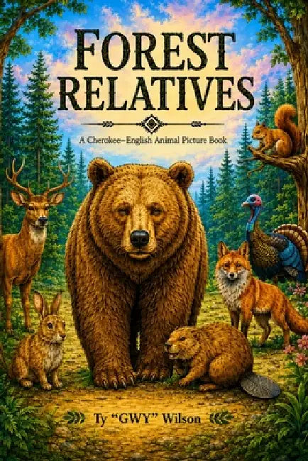 Forest Relatives by Ty Gwy Gwy Wilson