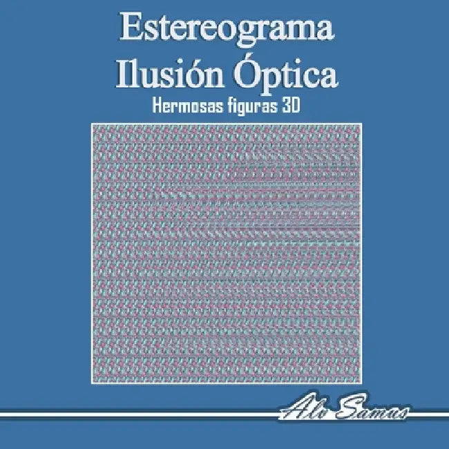 Magic Optical illution 3D Book by Alvaro Samuel Cespedes Ramirez