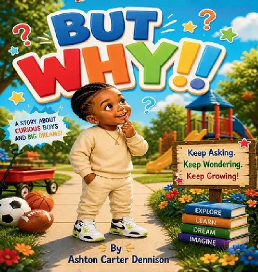 But Why!! by Ashton C. Dennison, Storm Dupree