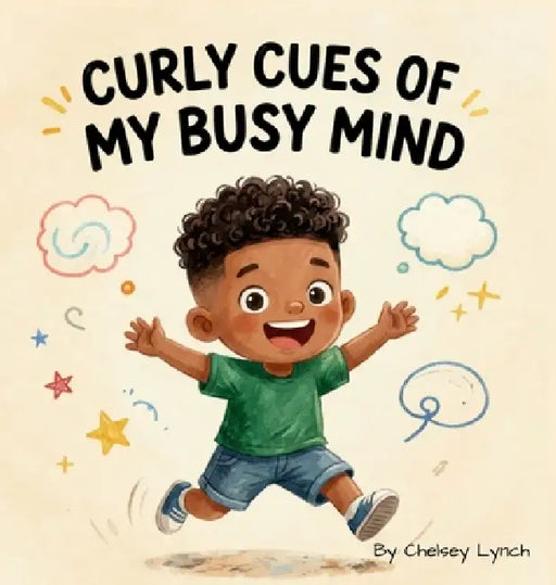 Curly Cues of My Busy Mind by Chelsey Lynch