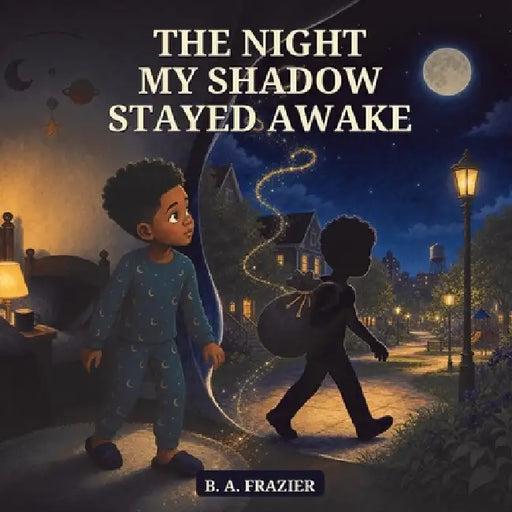 The Night My Shadow Stayed Awake by B. a. Frazier