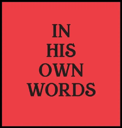 In His Own Words by Bible Press