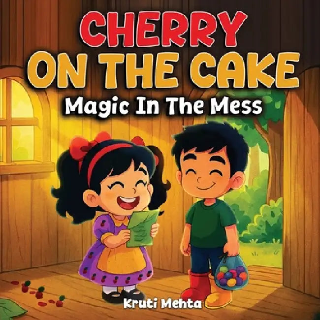 Cherry On The Cake Magic In The Mess by Kruti Mehta