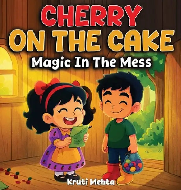 Cherry On The Cake Magic In The Mess by Kruti Mehta