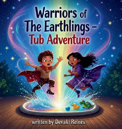 Warriors of The Earthlings - Tub Adventure by Devaki Reines