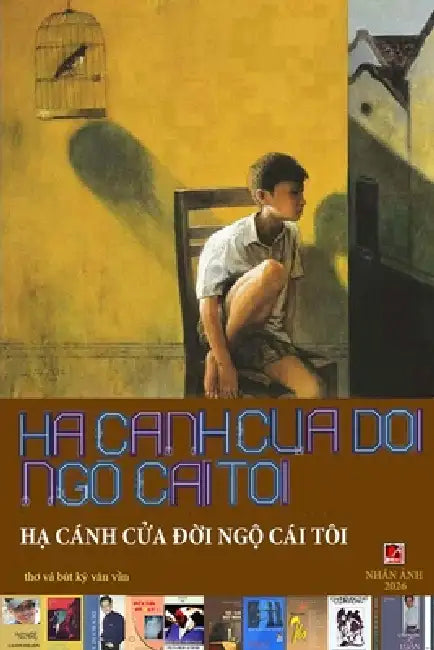 Hạ Cánh Cửa Đời Ngộ Cái Tôi (softcover - black and white inside) by Luan Hoan
