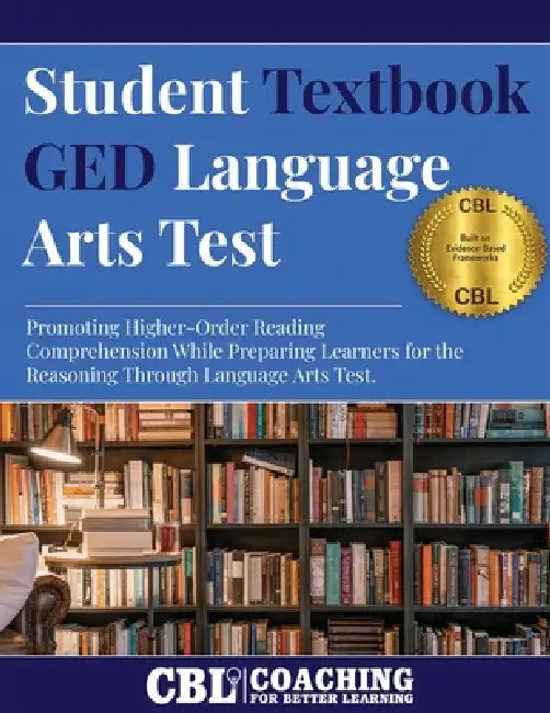 Student Textbook GED Language Arts Test by Coaching for Better Learning