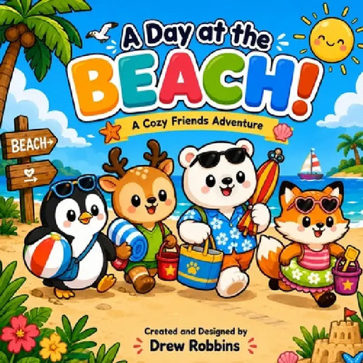 A Day at the Beach! by Drew Robbins