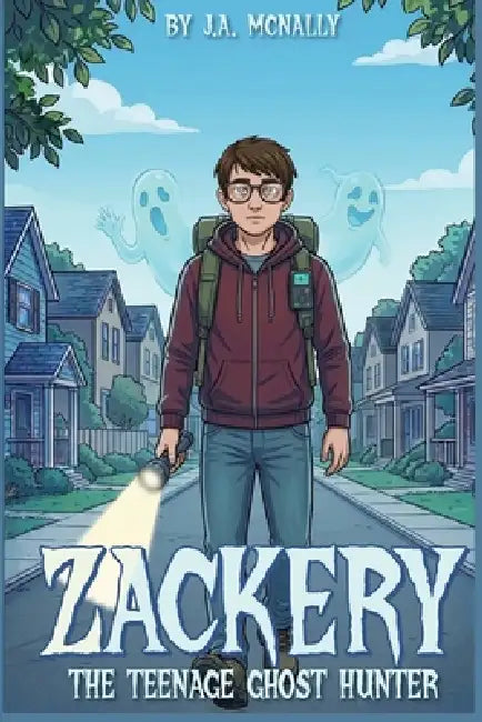 Zackery the Teenage Ghost Hunter by J. a. McNally