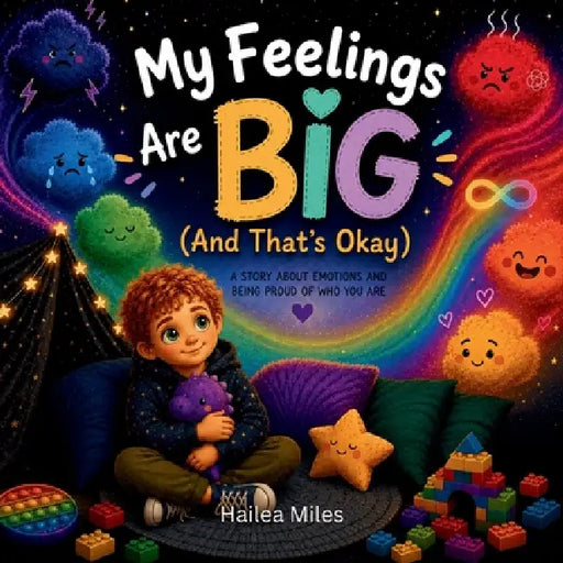 My Feelings Are Big (And That's Okay) by Hailea Miles