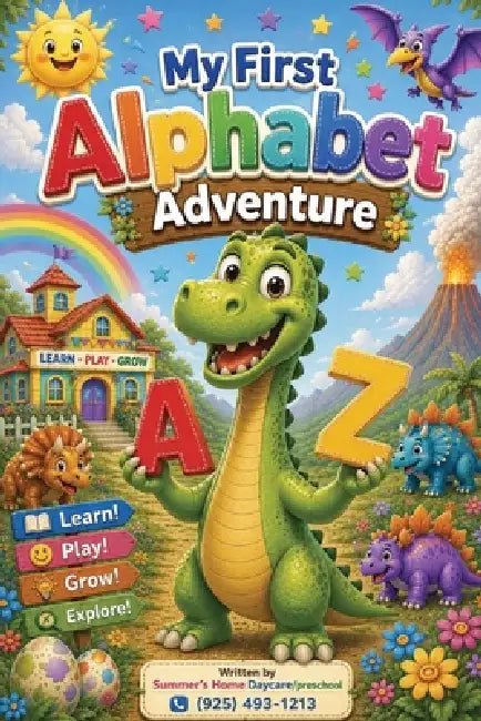 My First Alphabet Adventure by Summer Hashimi