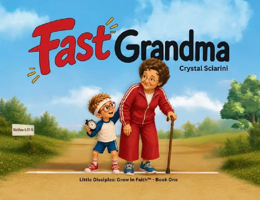 Fast Grandma by Crystal Sciarini